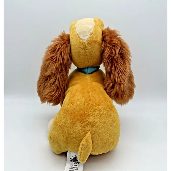Disney Store Plush Dog "Lady" & the Tramp Cocker Spaniel Stuffed Animal Toy - Picture 3 of 11